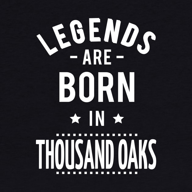 Legends Are Born In Thousand Oaks by ProjectX23Red